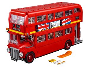 LEGO Icons 10258 - Londoner Bus - Produktbild 01
