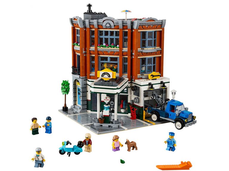 LEGO Icons 10264 - Eckgarage - Produktbild 01