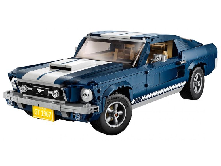 LEGO Icons 10265 - Ford Mustang - Produktbild 01