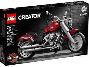 LEGO Icons 10269 - Harley-Davidson® Fat Boy® - Produktbild 05
