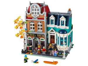 LEGO Icons 10270 - Buchhandlung - Produktbild 01