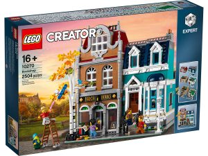 LEGO Icons 10270 - Buchhandlung - Produktbild 05