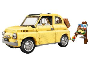 LEGO Icons 10271 - Fiat 500 - Produktbild 01