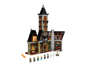 LEGO Icons 10273 - Geisterhaus auf dem Jahrmarkt - Produktbild 01