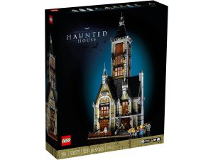 LEGO Icons 10273 - Geisterhaus auf dem Jahrmarkt - Produktbild 05