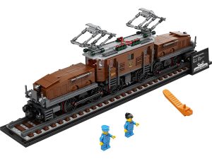 LEGO Icons 10277 - Lokomotive Krokodil - Produktbild 01