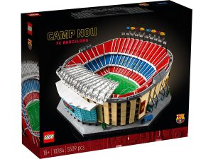 LEGO Icons 10284 - Camp Nou - FC Barcelona - Produktbild 05