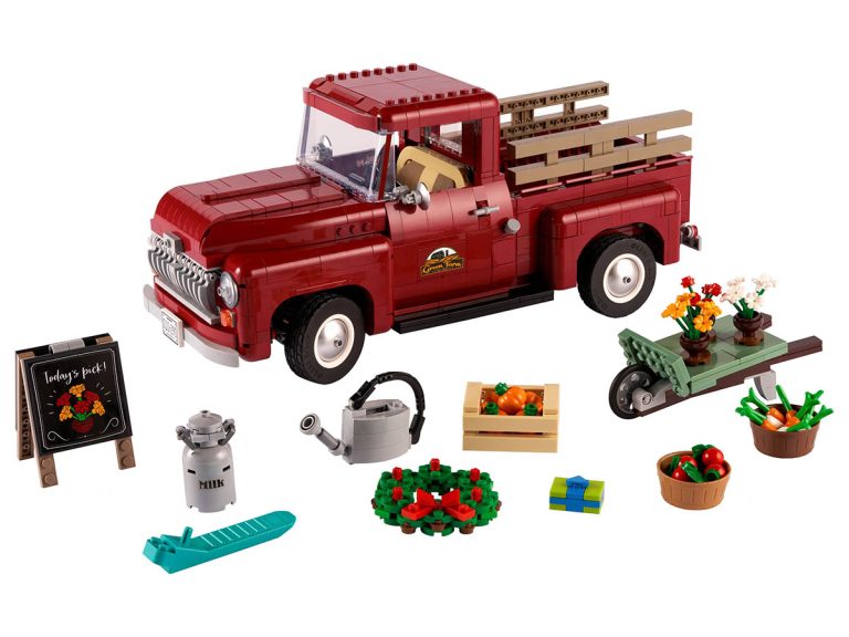 LEGO Icons 10290 - Pickup - Produktbild 01
