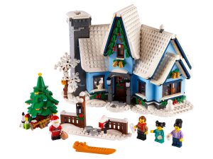 LEGO Icons 10293 - Besuch des Weihnachtsmanns - Produktbild 01