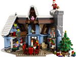 LEGO Icons 10293 - Besuch des Weihnachtsmanns - Produktbild 02
