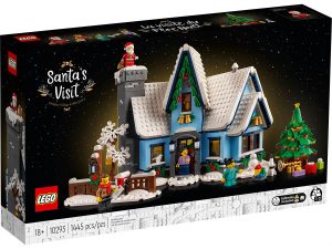 LEGO Icons 10293 - Besuch des Weihnachtsmanns - Produktbild 05