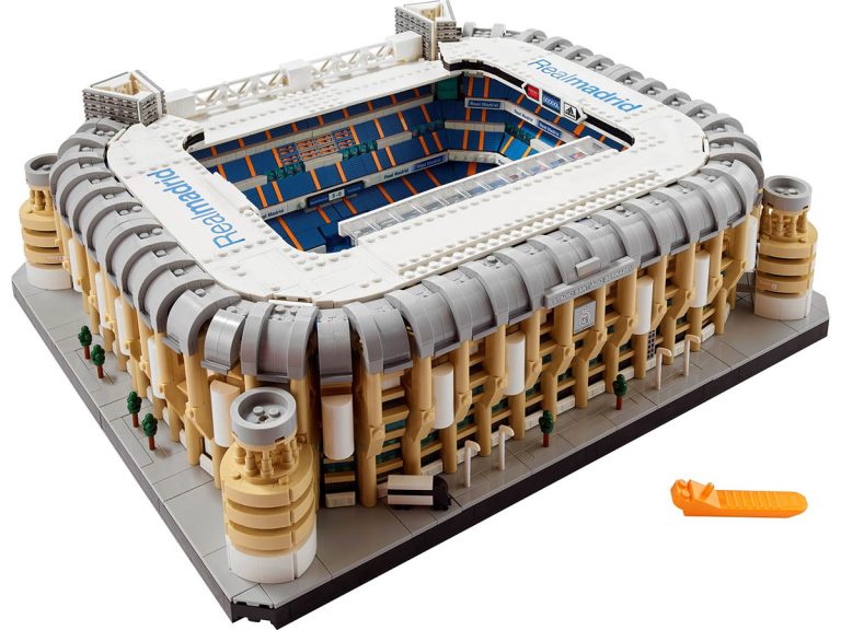 LEGO Icons 10299 - Real Madrid - Santiago Bernabeu Stadion - Produktbild 01
