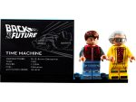 LEGO Icons 10300 - Die Zeitmaschine aus Zurück in die Zukunft - Produktbild 09