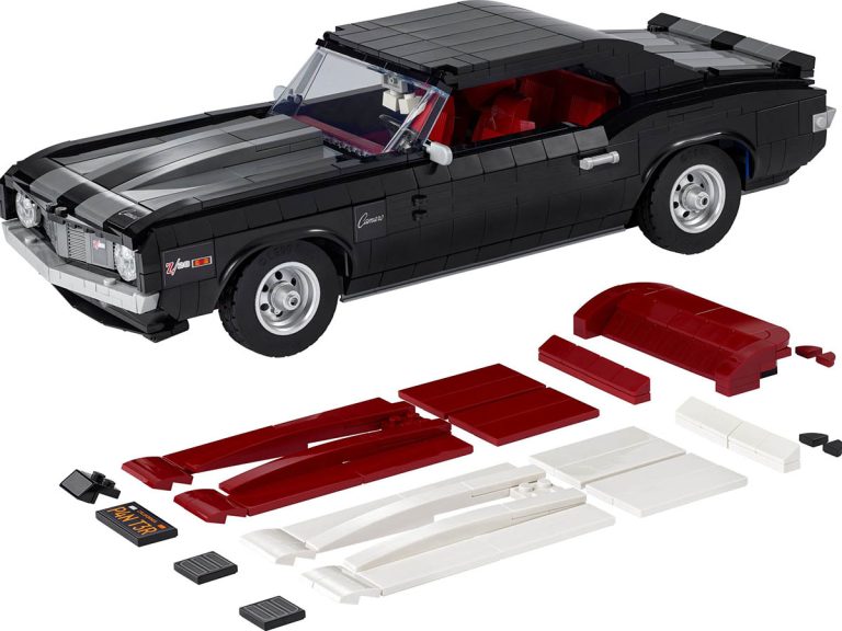 LEGO Icons 10304 - Chevrolet Camaro Z28 - Produktbild 01