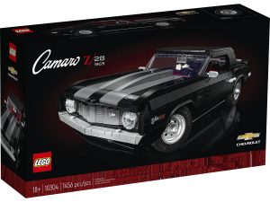 LEGO Icons 10304 - Chevrolet Camaro Z28 - Produktbild 05