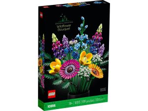 LEGO Icons 10313 - Wildblumenstrauß - Produktbild 05