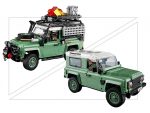 LEGO Icons 10317 - Klassischer Land Rover Defender 90 - Produktbild 04