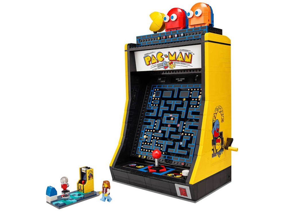 LEGO PAC-MAN Spielautomat 10323 | Icons