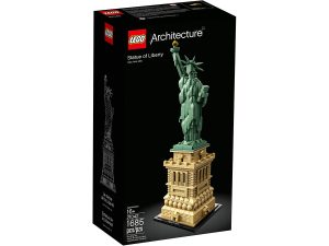 LEGO Architecture 21042 - Freiheitsstatue - Produktbild 05