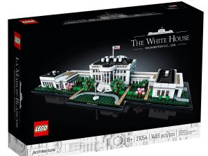 LEGO Architecture 21054 - Das Weiße Haus - Produktbild 05