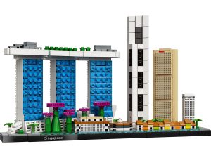 LEGO Architecture 21057 - Singapur - Produktbild 01