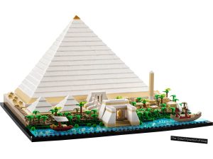 LEGO Architecture 21058 - Cheops-Pyramide - Produktbild 01