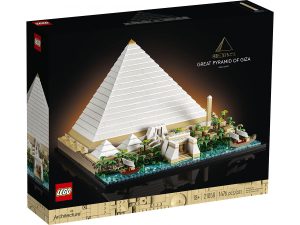 LEGO Architecture 21058 - Cheops-Pyramide - Produktbild 05