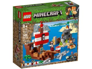 LEGO Minecraft 21152 - Das Piratenschiff-Abenteuer - Produktbild 05