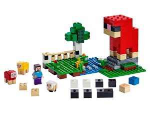 LEGO Minecraft 21153 - Die Schaffarm - Produktbild 01