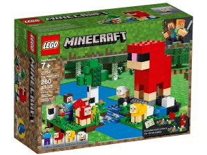 LEGO Minecraft 21153 - Die Schaffarm - Produktbild 05