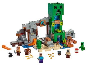 LEGO Minecraft 21155 - Die Creeper™ Mine - Produktbild 01