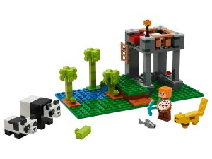 LEGO Minecraft 21158 - Der Panda-Kindergarten - Produktbild 01