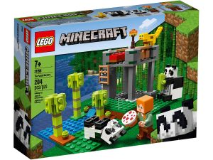 LEGO Minecraft 21158 - Der Panda-Kindergarten - Produktbild 05