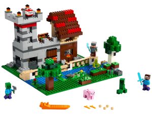 LEGO Minecraft 21161 - Die Crafting-Box 3.0 - Produktbild 01