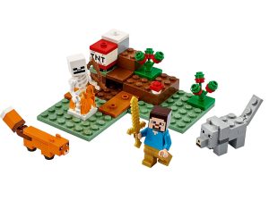 LEGO Minecraft 21162 - Das Taiga-Abenteuer - Produktbild 01