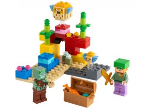LEGO Minecraft 21164 - Das Korallenriff - Produktbild 01