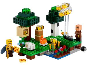 LEGO Minecraft 21165 - Die Bienenfarm - Produktbild 01