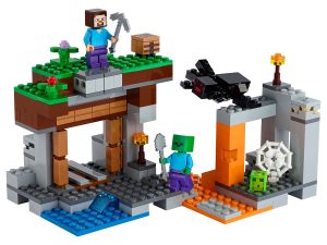 LEGO Minecraft 21166 - Die verlassene Mine - Produktbild 01