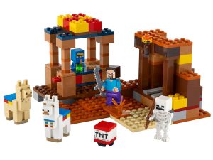 LEGO Minecraft 21167 - Der Handelsplatz - Produktbild 01