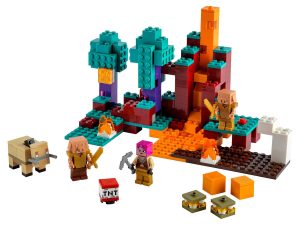 LEGO Minecraft 21168 - Der Wirrwald - Produktbild 01