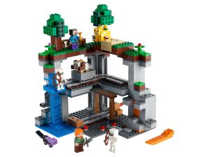 LEGO Minecraft 21169 - Das erste Abenteuer - Produktbild 01