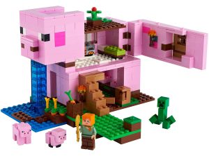 LEGO Minecraft 21170 - Das Schweinehaus - Produktbild 01