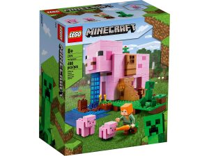 LEGO Minecraft 21170 - Das Schweinehaus - Produktbild 05
