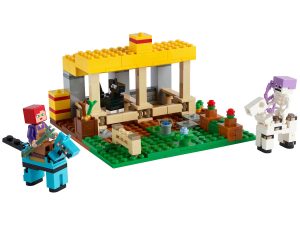 LEGO Minecraft 21171 - Der Pferdestall - Produktbild 01
