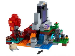 LEGO Minecraft 21172 - Das zerstörte Portal - Produktbild 01