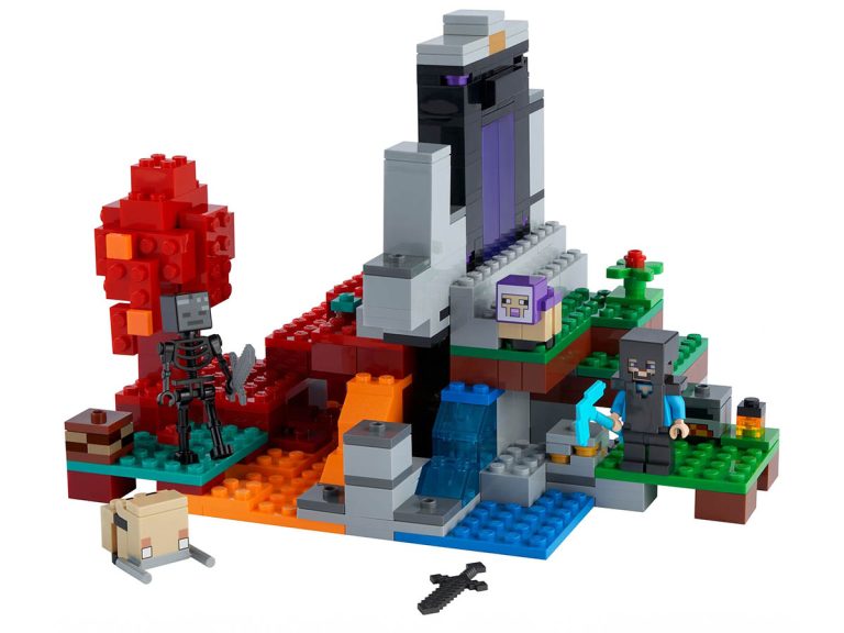 LEGO Minecraft 21172 - Das zerstörte Portal - Produktbild 01