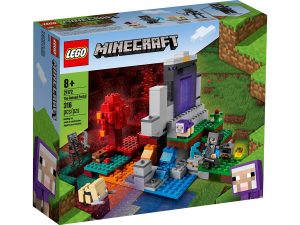 LEGO Minecraft 21172 - Das zerstörte Portal - Produktbild 05