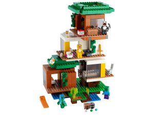 LEGO Minecraft 21174 - Das moderne Baumhaus - Produktbild 01