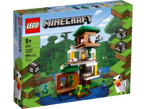 LEGO Minecraft 21174 - Das moderne Baumhaus - Produktbild 05