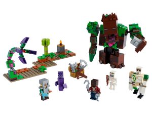 LEGO Minecraft 21176 - Die Dschungel Ungeheuer - Produktbild 01